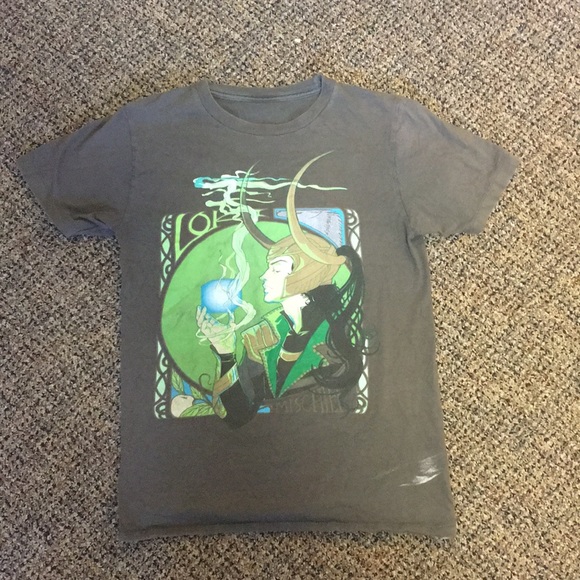 Loki shirt hot topic Clearance